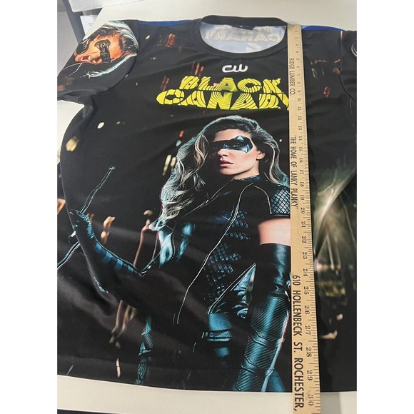 DC Collectibles CW Arrow BLACK CANARY XL Men’s‎ Tshirt - Picture 5 of 7